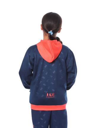 82062 buzo unisex con capucha Colegio UPB nueva colección