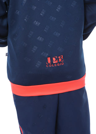 82062 buzo unisex con capucha Colegio UPB nueva colección
