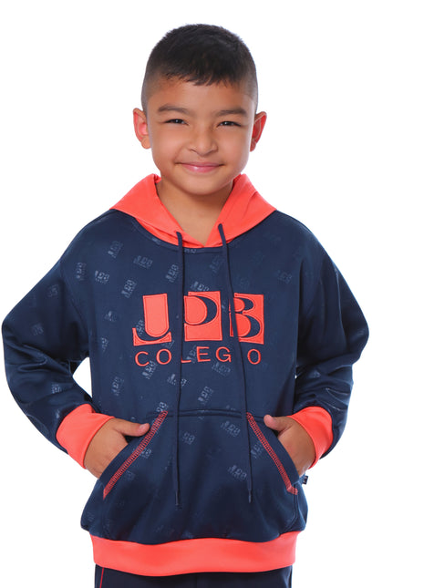 82062 buzo unisex con capucha Colegio UPB nueva colección