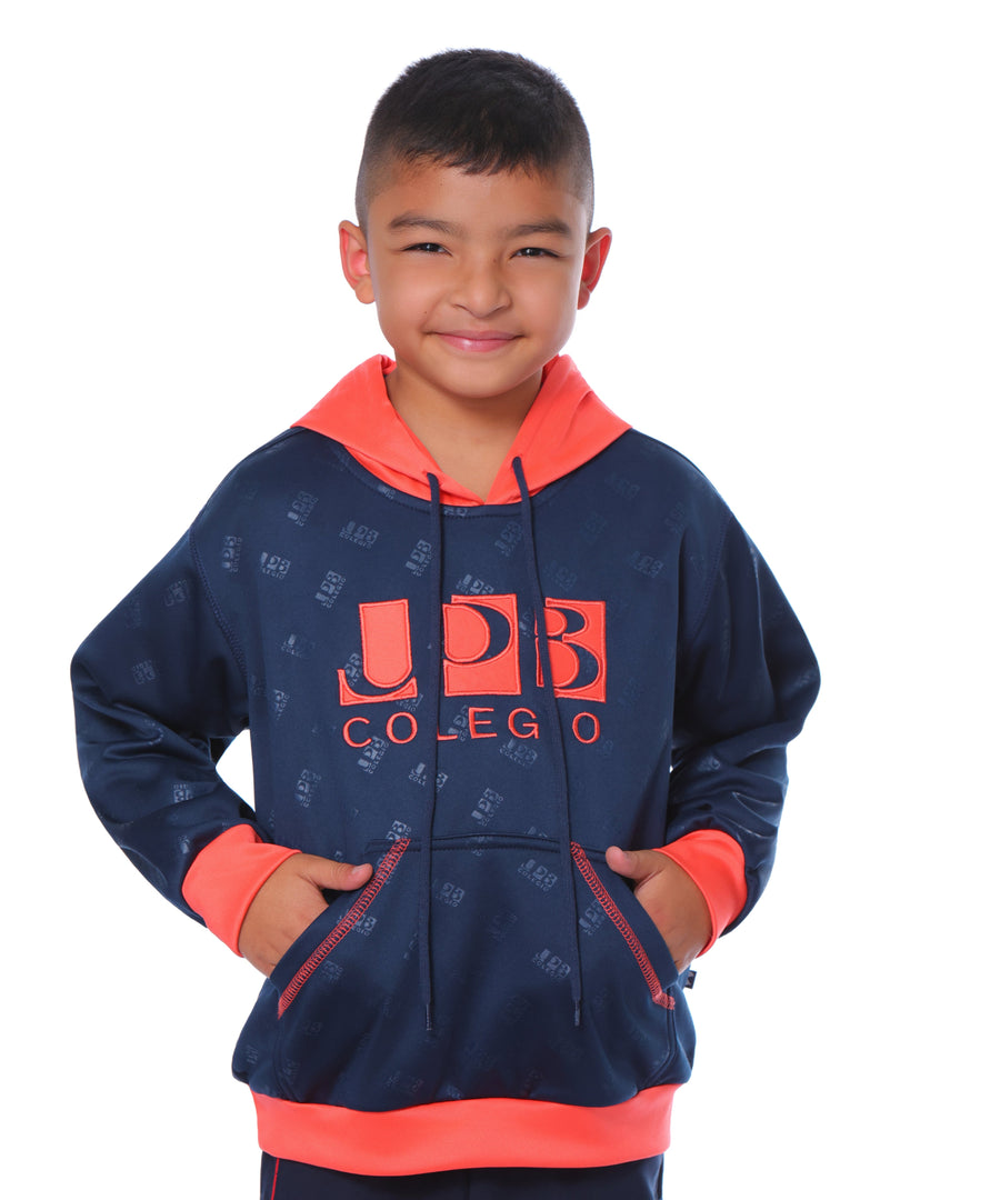 buzo unisex con capucha