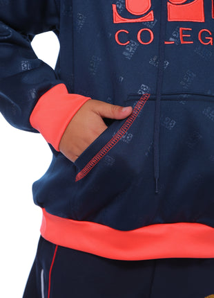 82062 buzo unisex con capucha Colegio UPB nueva colección