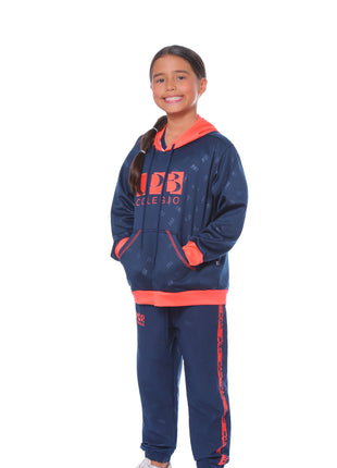 82062 buzo unisex con capucha Colegio UPB nueva colección