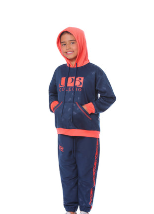 82062 buzo unisex con capucha Colegio UPB nueva colección