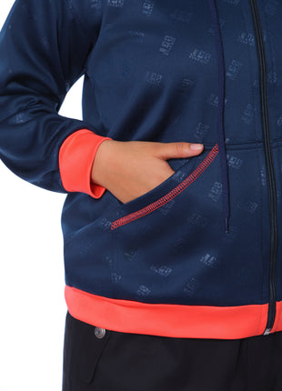 82063 chaqueta unisex con capucha Colegio UPB nueva colección