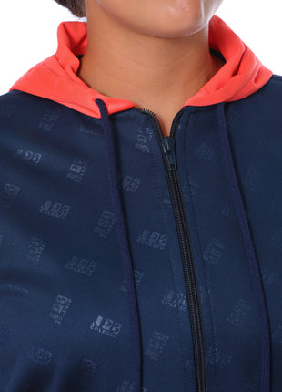 82063 chaqueta unisex con capucha Colegio UPB nueva colección