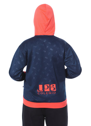 82063 chaqueta unisex con capucha Colegio UPB nueva colección