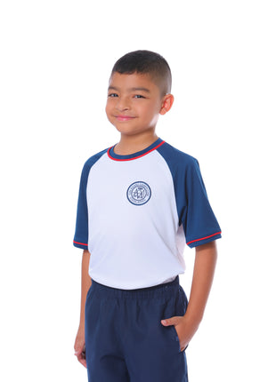 83021 Camiseta unisex educación física deportes Colegio Calasanz Campestre Escolapias