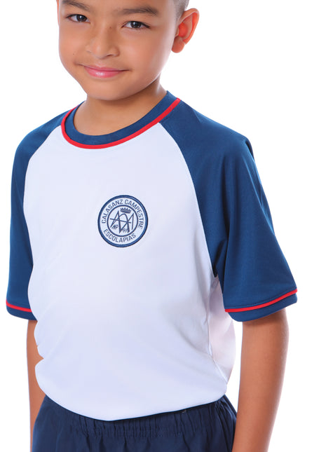 83021 Camiseta unisex educación física deportes Colegio Calasanz Campestre Escolapias