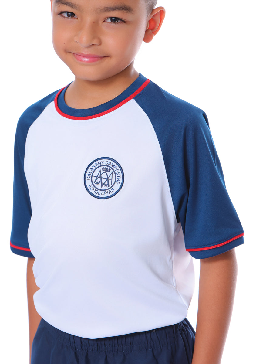 Camiseta unisex educación física deportes