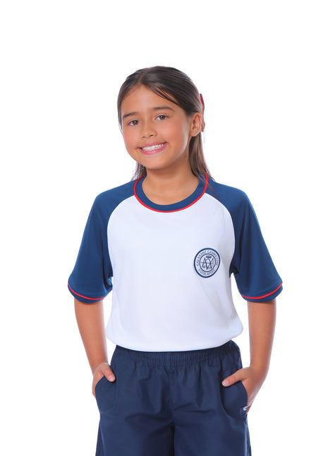 83021 Camiseta unisex educación física deportes Colegio Calasanz Campestre Escolapias