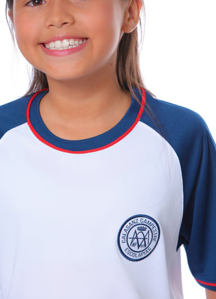 83021 Camiseta unisex educación física deportes Colegio Calasanz Campestre Escolapias