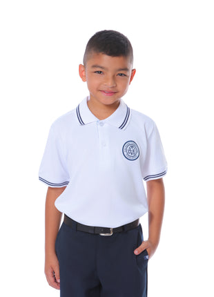 83022 Camiseta diario tipo polo hombre Colegio Calasanz Campestre Escolapias
