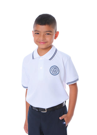 83022 Camiseta diario tipo polo hombre Colegio Calasanz Campestre Escolapias