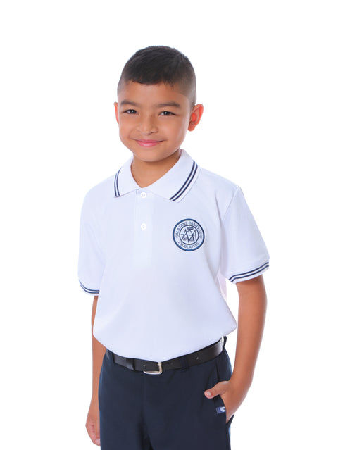 Camiseta diario tipo polo hombre