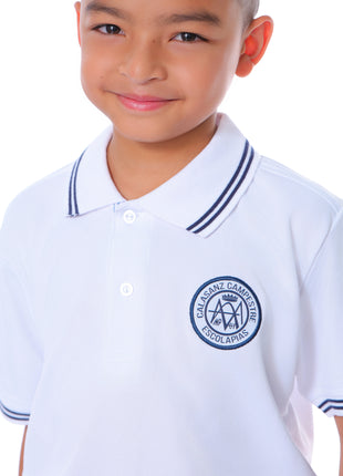 83022 Camiseta diario tipo polo hombre Colegio Calasanz Campestre Escolapias