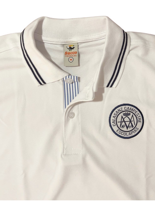 83022 Camiseta Diario Hombre tipo polo Colegio Calasanz Campestre Escolapias