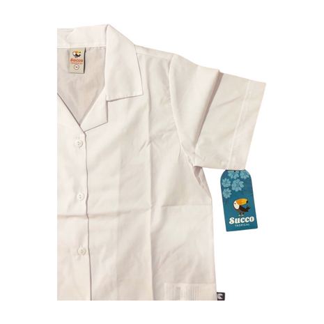 83023 Camisa diario Mujer clásica botones Colegio Calasanz Campestre Escolapias