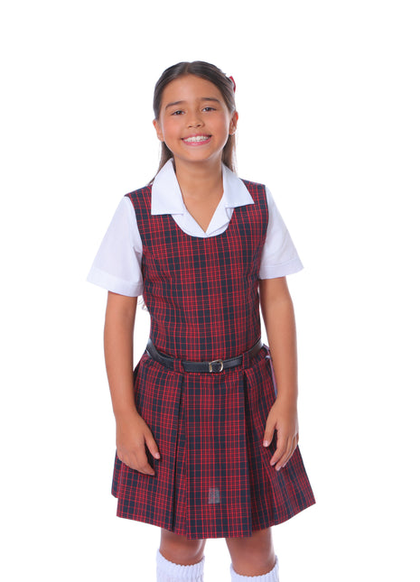 83055 Jumper uniforme Diario Mujer 2 bolsillos Colegio Calasanz Campestre Escolapias