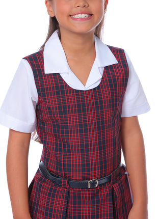 83055 Jumper uniforme Diario Mujer 2 bolsillos Colegio Calasanz Campestre Escolapias