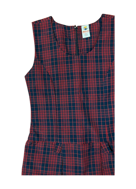 83055 Jumper uniforme Diario Mujer 2 bolsillos Colegio Calasanz Campestre Escolapias