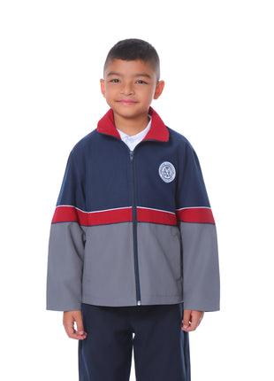 83060 Chaqueta unisex impermeable Colegio Calasanz Campestre Escolapias