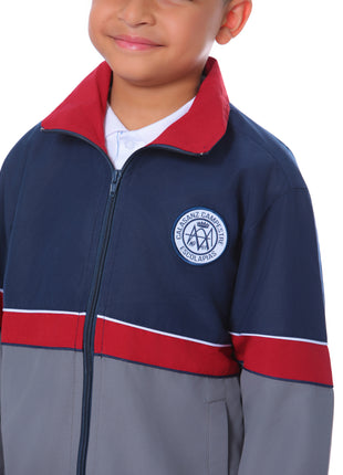 83060 Chaqueta unisex impermeable Colegio Calasanz Campestre Escolapias
