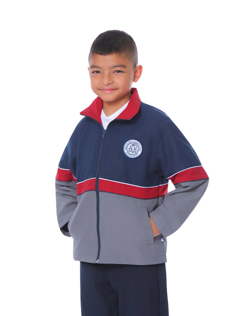 83060 Chaqueta unisex impermeable Colegio Calasanz Campestre Escolapias