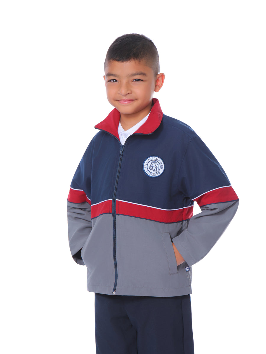 Chaqueta unisex impermeable