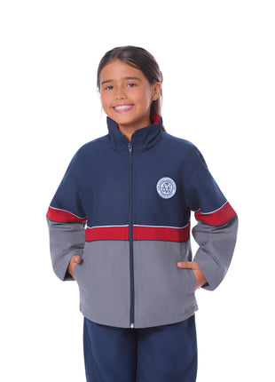 83060 Chaqueta unisex impermeable Colegio Calasanz Campestre Escolapias