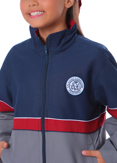 83060 Chaqueta unisex impermeable Colegio Calasanz Campestre Escolapias