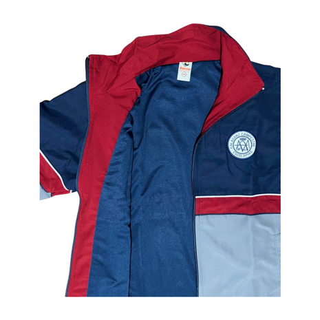 83060 Chaqueta unisex impermeable 2 bolsillos Colegio Calasanz Campestre Escolapias