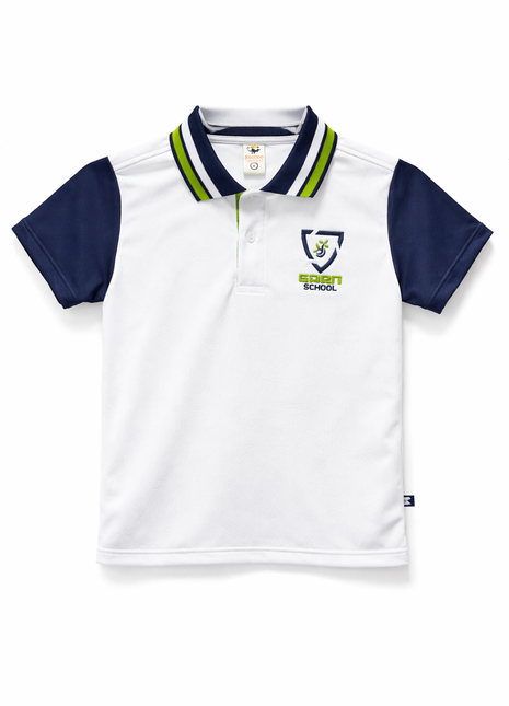 Camiseta polo unisex eden school 84220