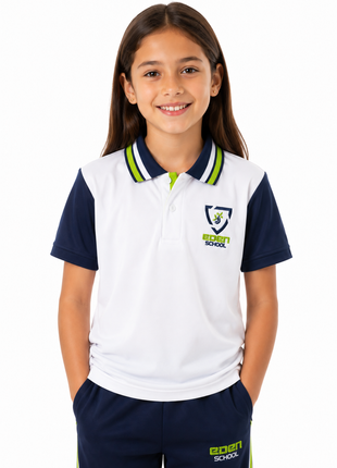 Camiseta polo unisex eden school 84220
