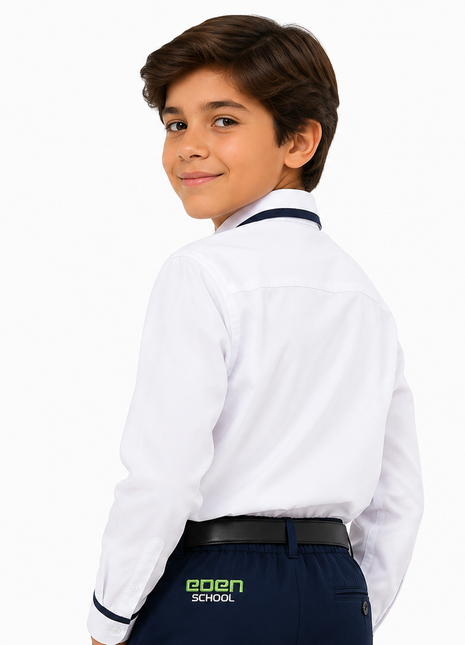 Camisa diario niños eden school 84221