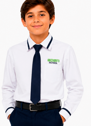 Camisa diario niños eden school 84221