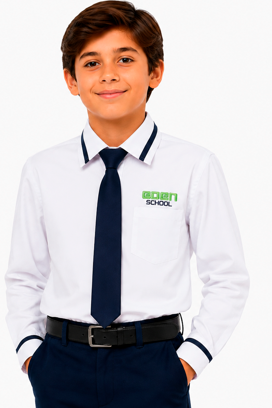Camisa diario niños eden school