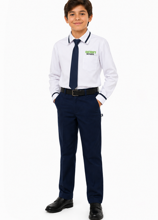 Camisa diario niños eden school 84221