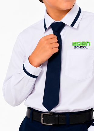 Camisa diario niños eden school 84221