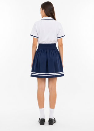 Camisa diario niñas eden school 84223