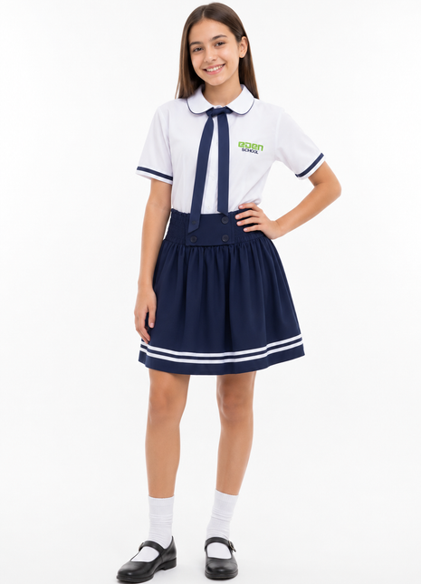 Falda diario colegio eden school 84250
