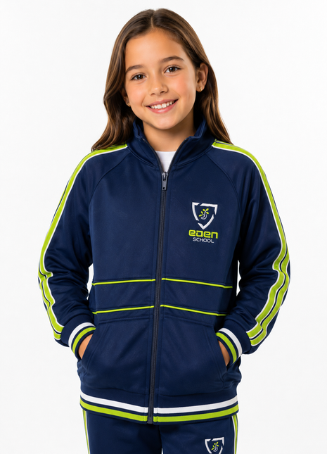 Chaqueta unisex eden school 84260