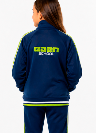 Chaqueta unisex eden school 84260