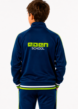 Chaqueta unisex eden school 84260