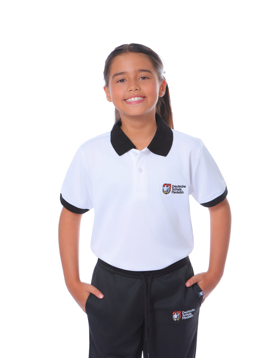Camisa unisex tipo polo Deutsche Schule