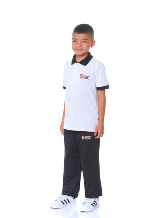 86020 Camiseta Tipo Polo Unisex Deutsche Schule Medellín Colegio Alemán