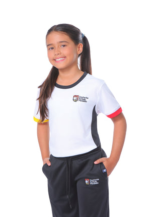 86021 Camiseta unisex deportes Deutsche Schule Medellín Colegio Alemán