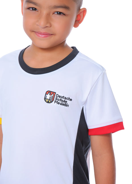86021 Camiseta unisex deportes Deutsche Schule Medellín Colegio Alemán