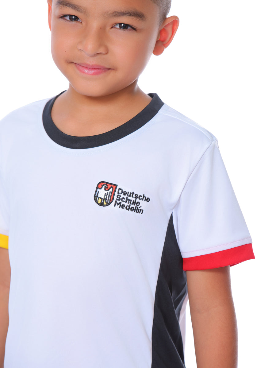 Camiseta unisex deportes Deutsche Schule