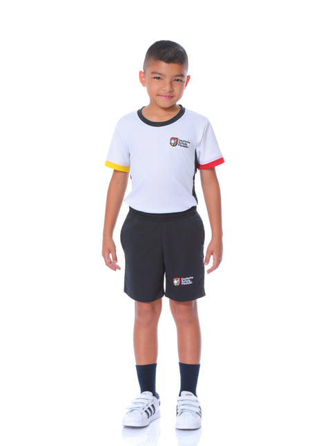 86030 Pantaloneta Short Deportes Unisex Deutsche Schule Medellín Colegio Alemán