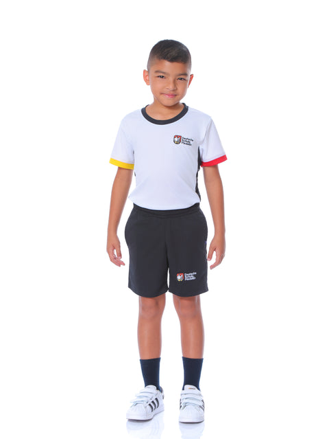 Pantaloneta Short Deportes Unisex Deutsche Schule Medellín